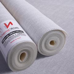 3D Wall Panel – Linen Texture White Roll - 280x70 cm 