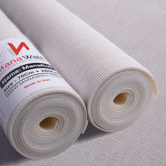 3D Wall Panel – Linen Texture Cream (Ecru) Roll - 280x70 cm 