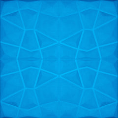 3D Duvar Paneli - Prizma Geometrik