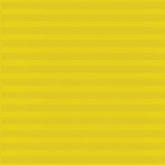 3D Duvar Paneli – Yatay Çizgi Desen Sarı - 70x70 cm