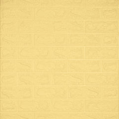 3D Duvar Paneli – Krem Tuğla Desen