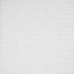 3D Duvar Paneli – Beyaz Tuğla Desen