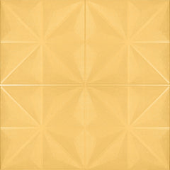 Aqua Diamond 3D Duvar Paneli – Altın - 70x70 cm